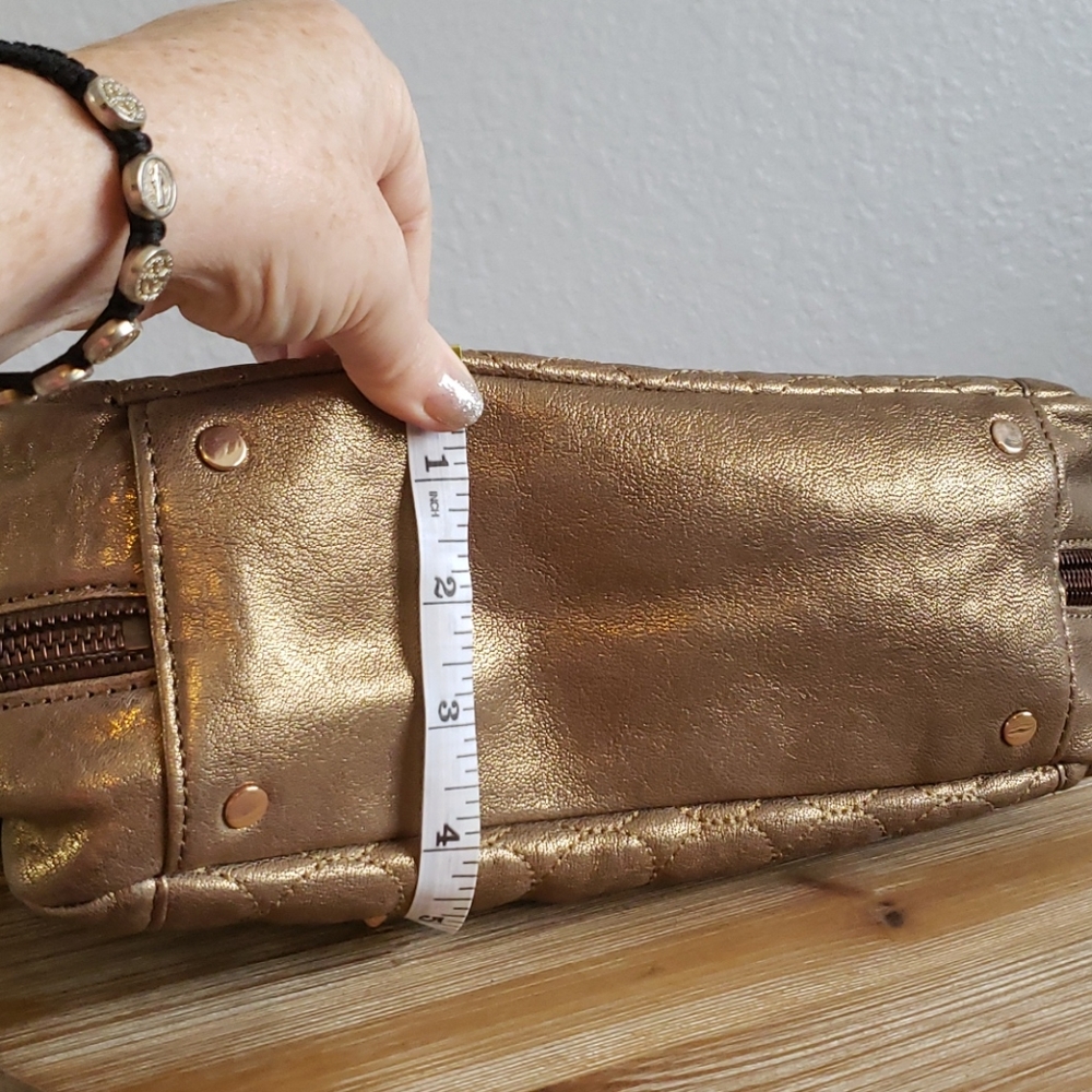 Rebecca Minkoff Copper Studded Affair Swing Bag - Picture 13 of 16